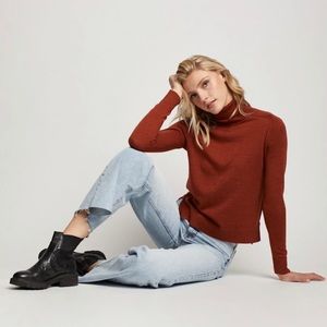 Raglan Merino Turtleneck Pendleton